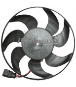 JP GROUP - 1199101880 - Вентилятор охлаждения радиатора /150W. 295 mm./ [THERMEX, DK] AUDI/VW